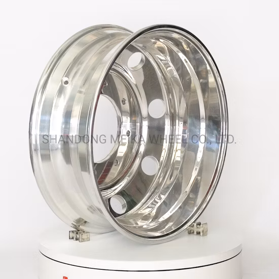 19.5 x 6.75 Super Quality of Forged Aluminum Alloy Truck Wheel or Rims