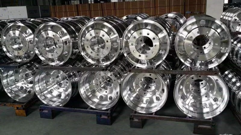 22.5 Inch Tube Steel Truck Wheel Rims for Trailer