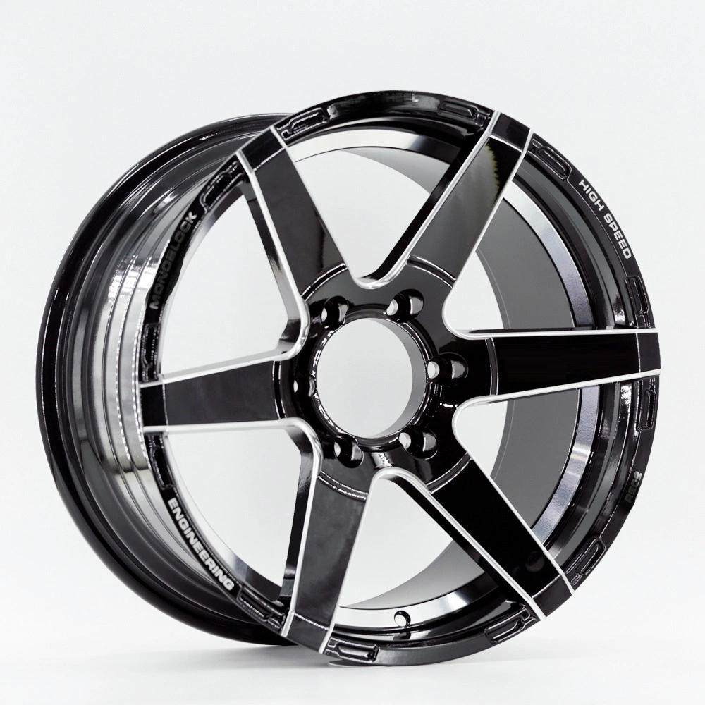 Factory Price 18 Inch Offroad Aluminium Alloy Wheel Rim