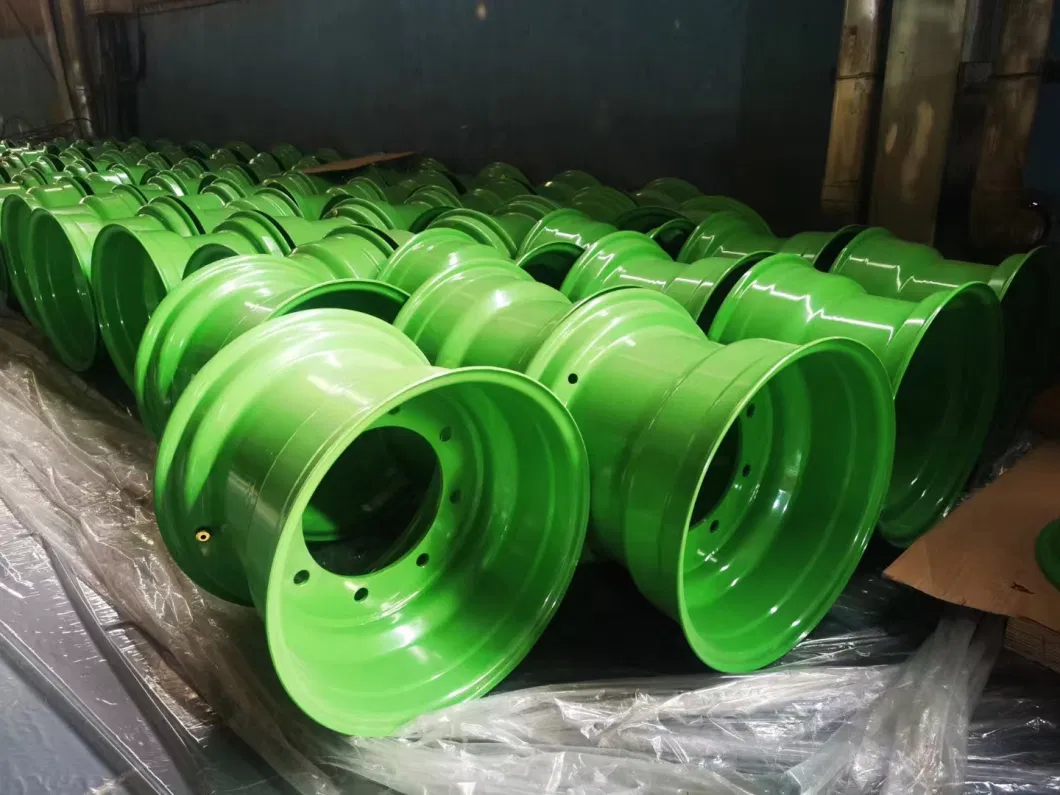 Century Hengyuan Provides Customized Services for Truck Trailer Wheels and Semi-Truck Wheels